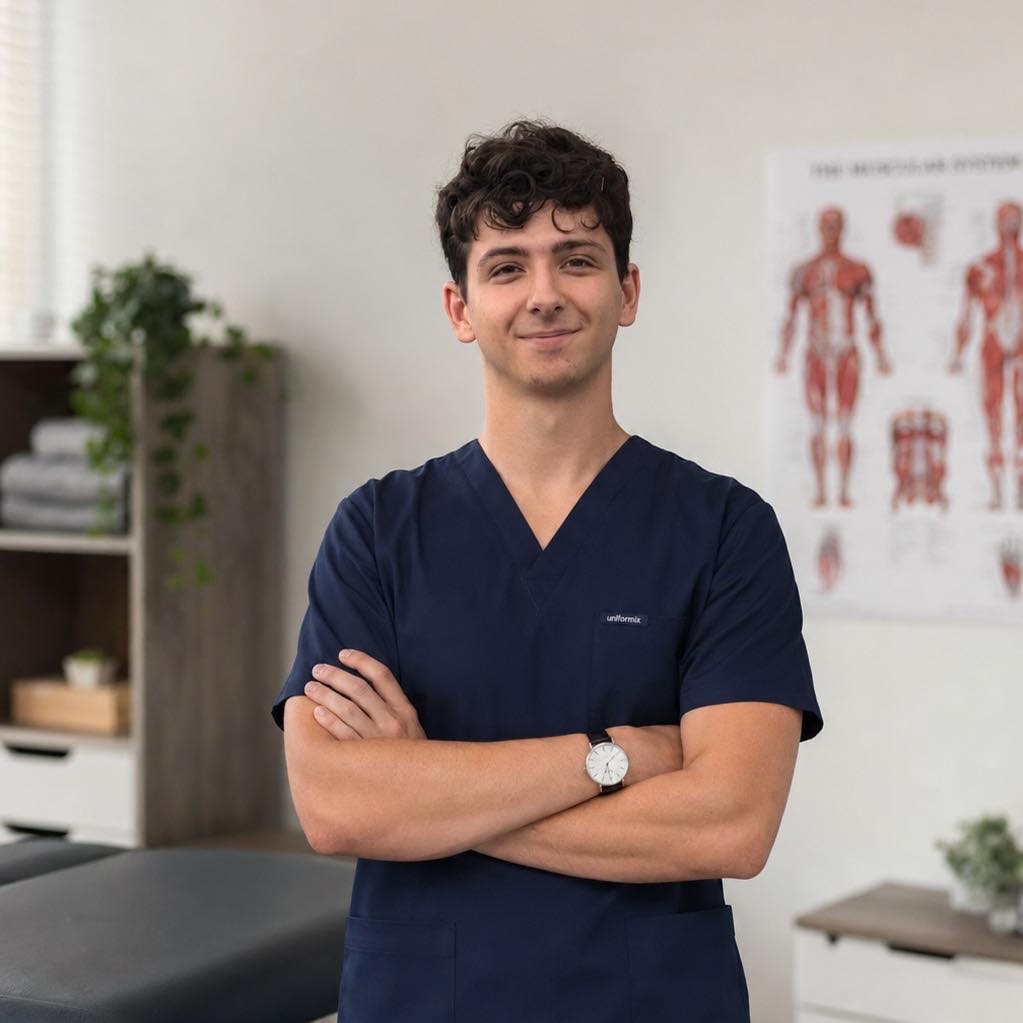 Kacper Buczek Fizjoterapeuta